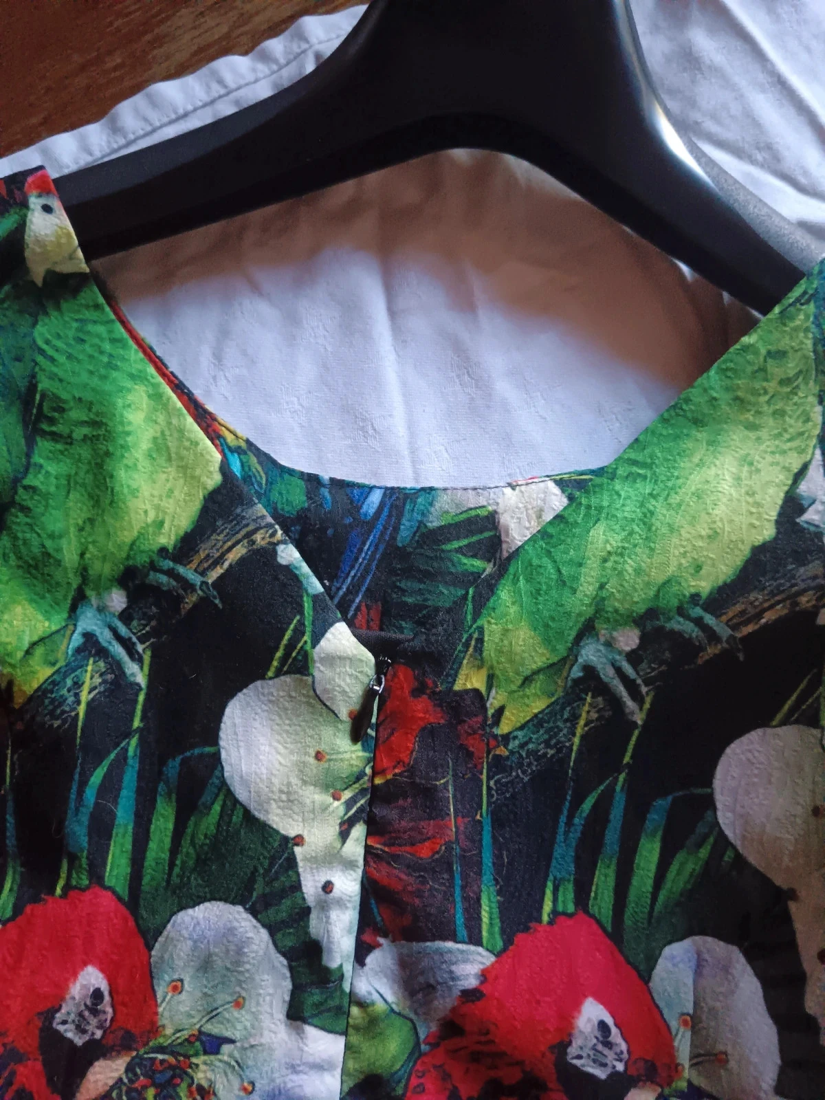 Parrot dress – photo 4